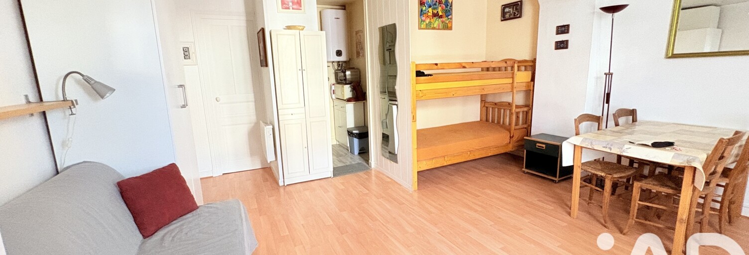 Appartement 1 Pièce 26 m² à vendre à Les Sables-d'Olonne (85100)