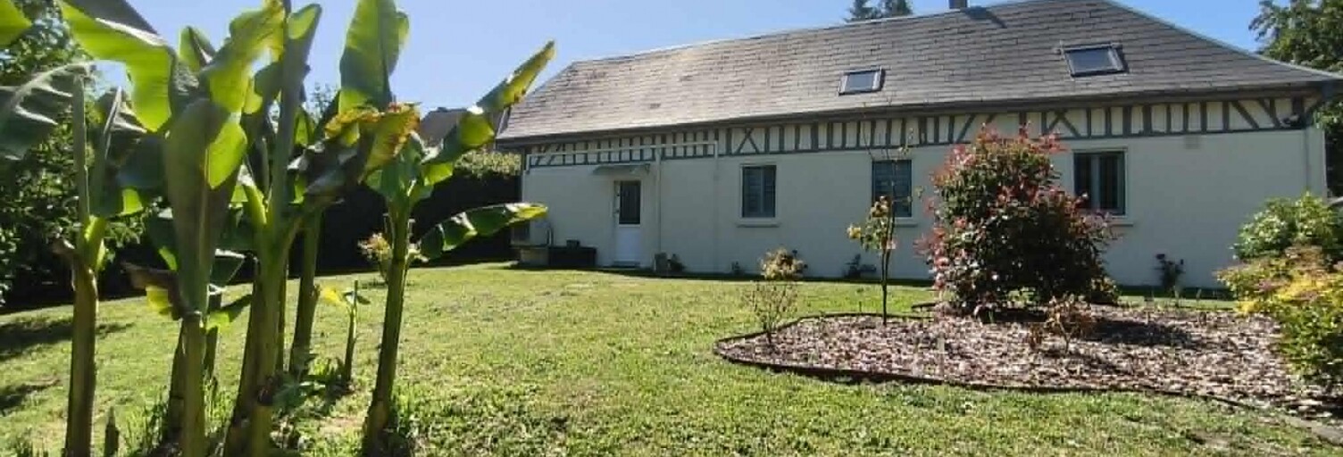 Maison 4 Pièces 92 m² à vendre à Arelaune-en-Seine (76940)