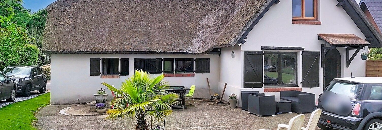 Maison 5 Pièces 109 m² à vendre à Bourneville-Sainte-Croix (27500)