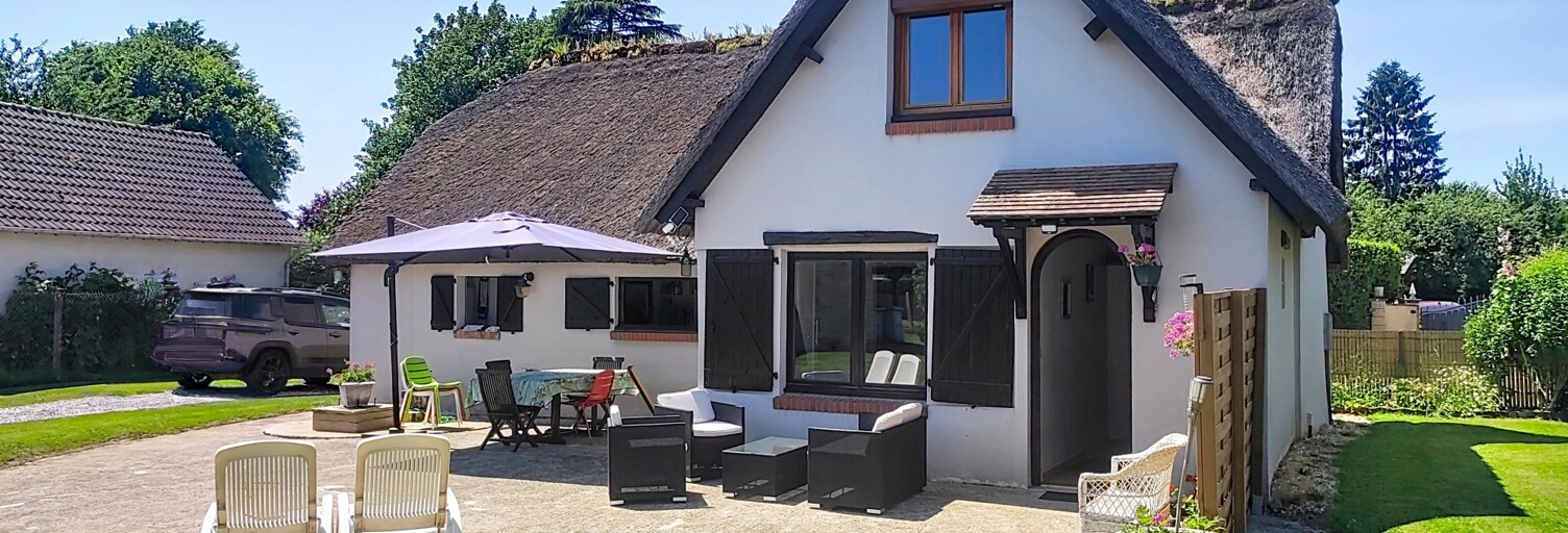 Maison 5 Pièces 109 m² à vendre à Bourneville-Sainte-Croix (27500)