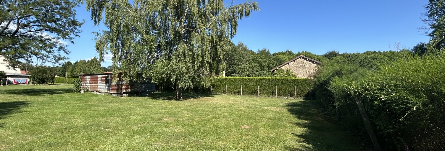 Terrain  1065 m² à vendre à Saint-Jouvent (87510)
