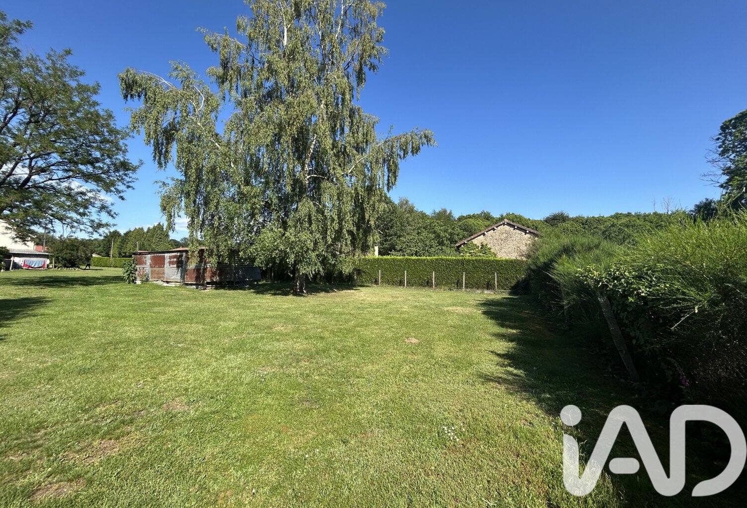 Vente Terrain à bâtir 1 065 m&sup2; — photo 1