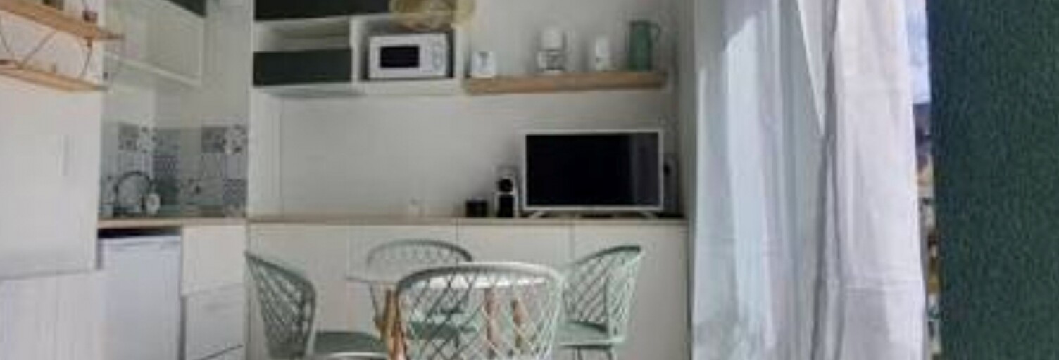 Appartement 1 Pièce 28 m² à vendre à Ouistreham (14150)