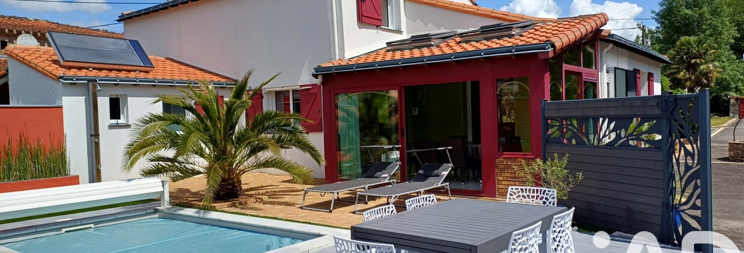 Maison 6 Pièces 117 m² à vendre à Legé (44650)