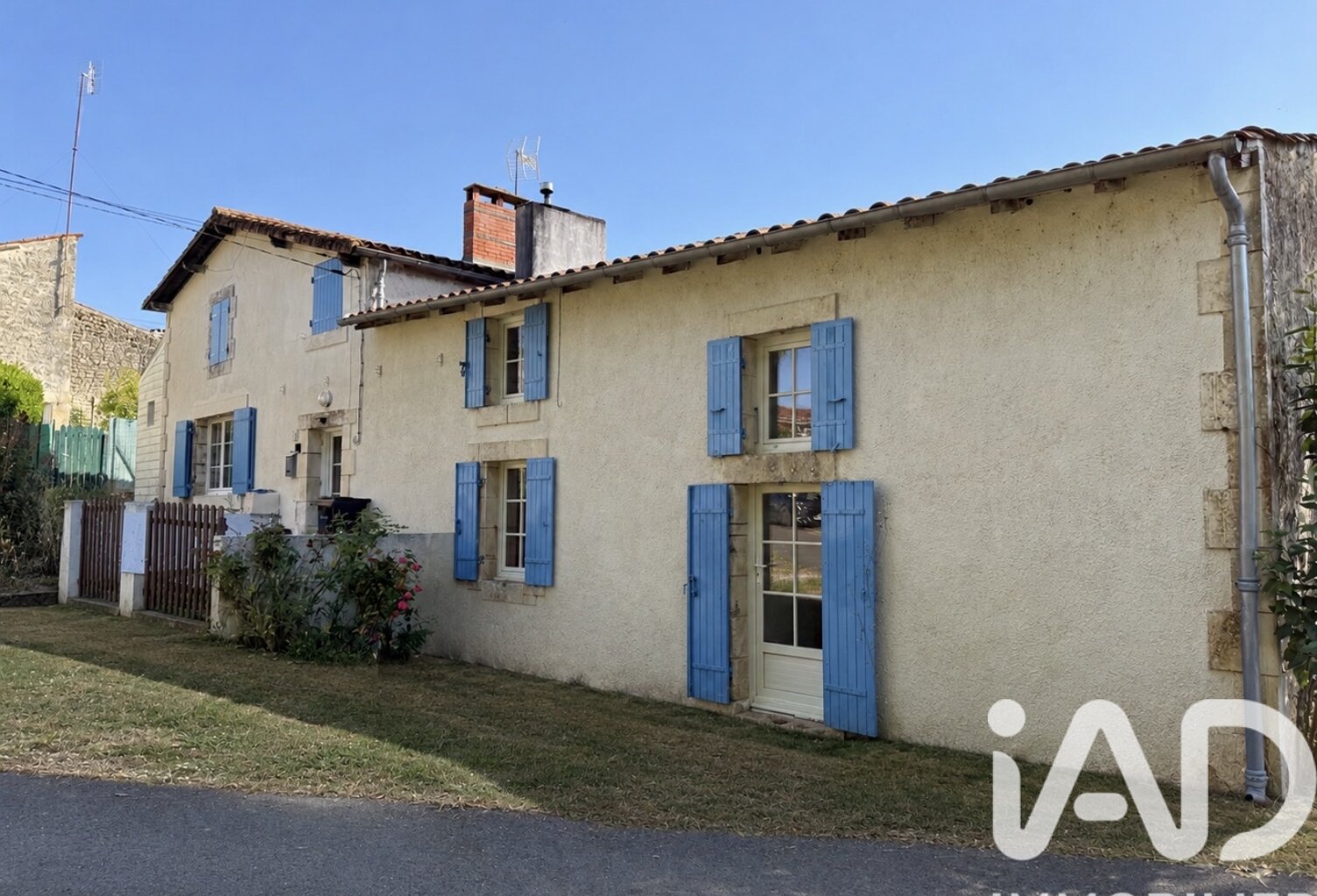 Vente Maison de campagne 4 pièces — photo 1