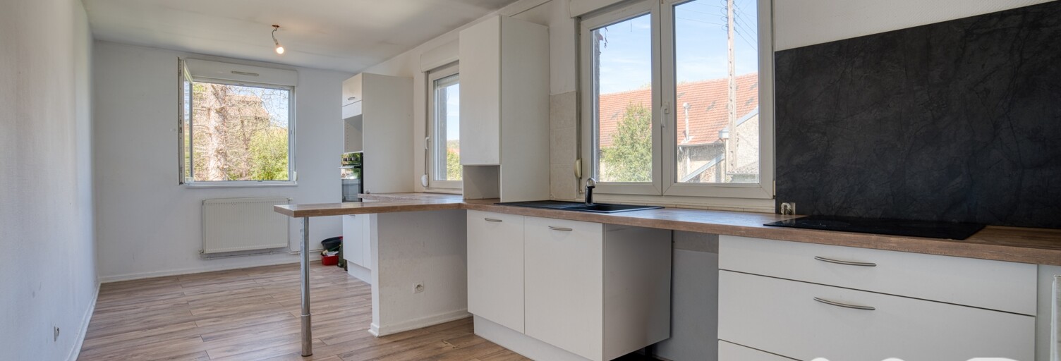 Appartement 4 Pièces 86 m² à vendre à Jœuf (54240)