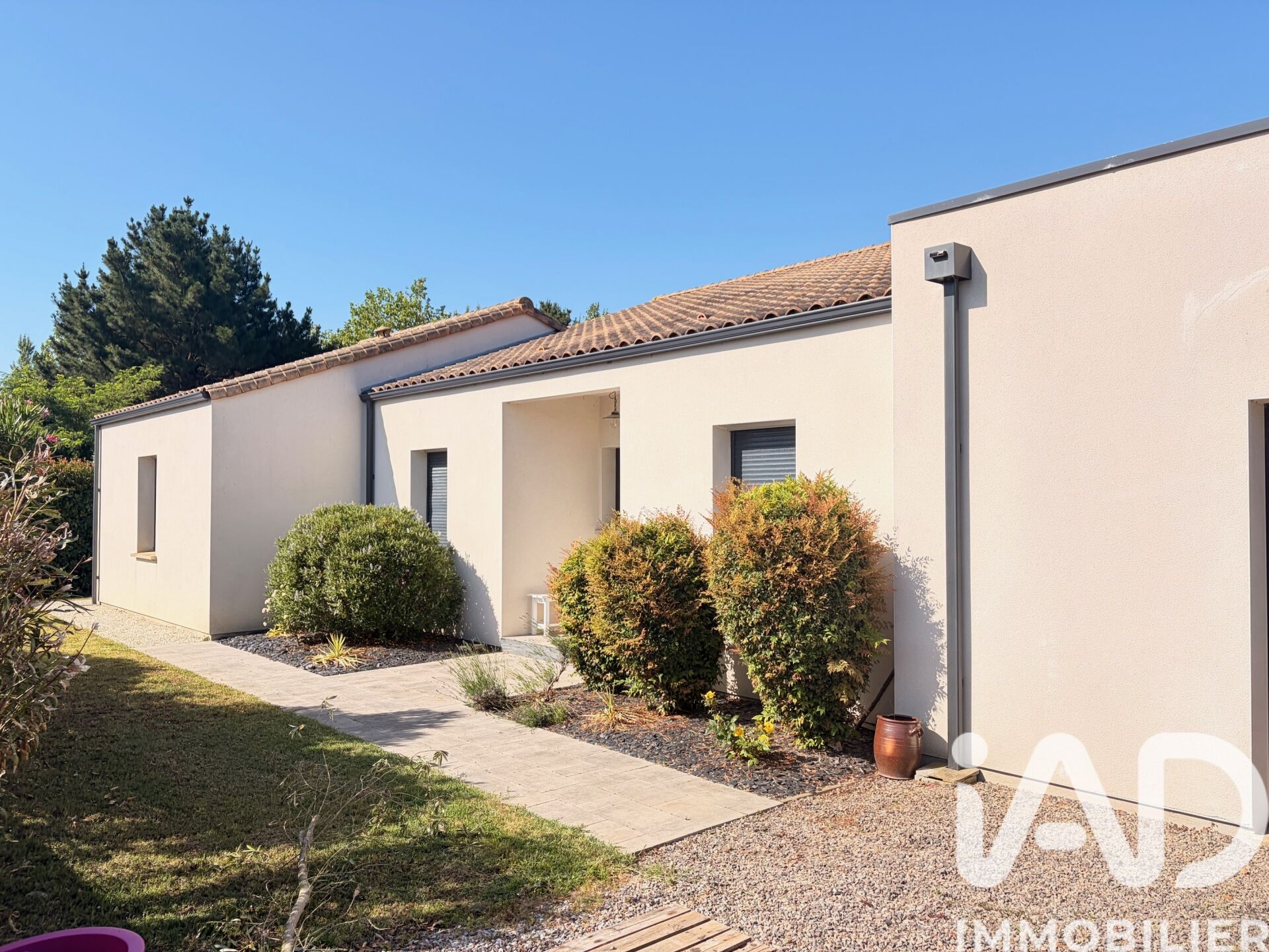 Agence immobilière de I@D FRANCE