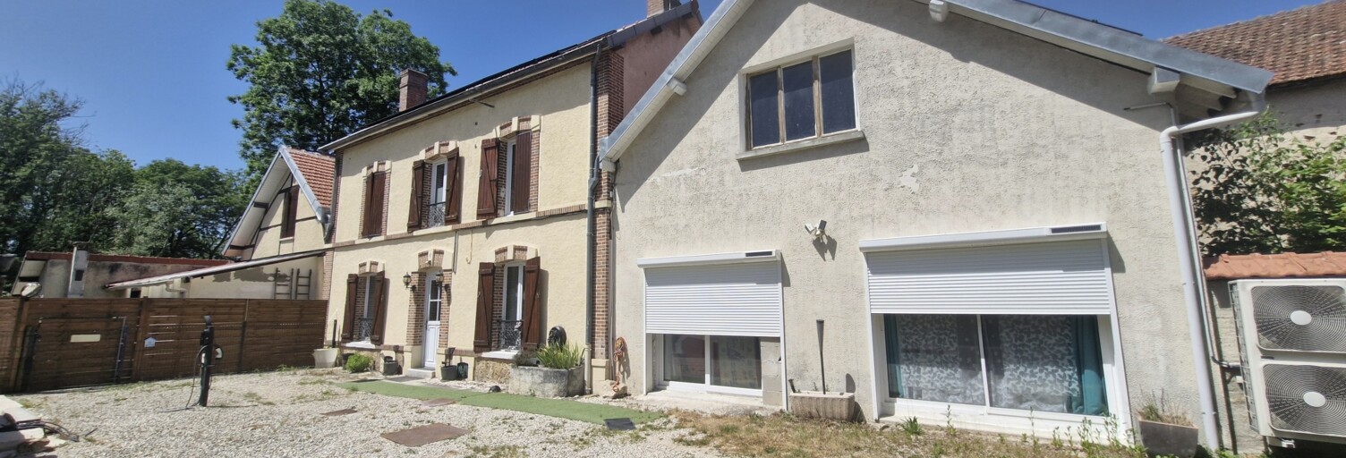 Maison 7 Pièces 173 m² à vendre à Esclavolles-Lurey (51260)