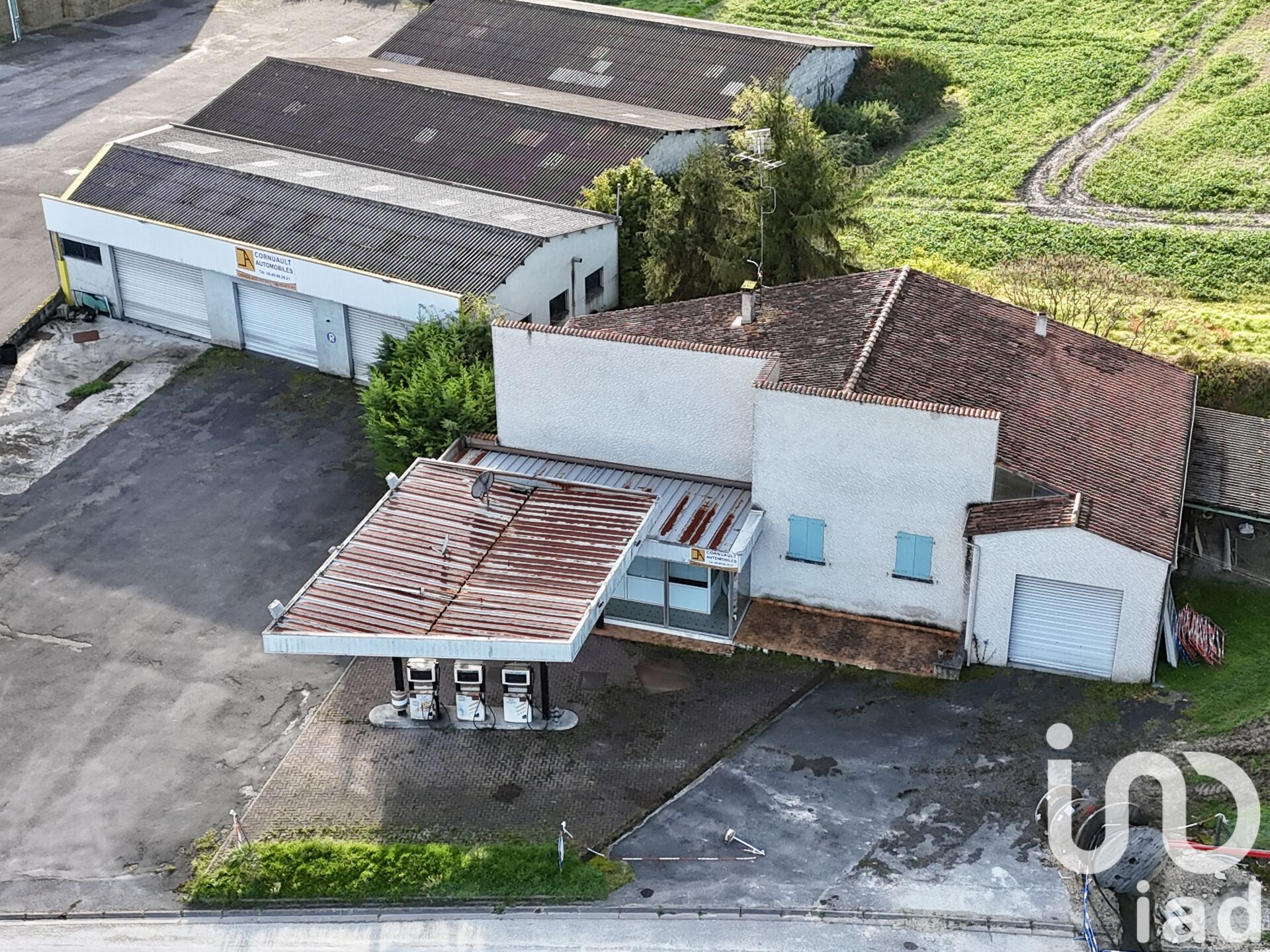 Maison à vendre, 6 pièces, 125 m², Montboyer