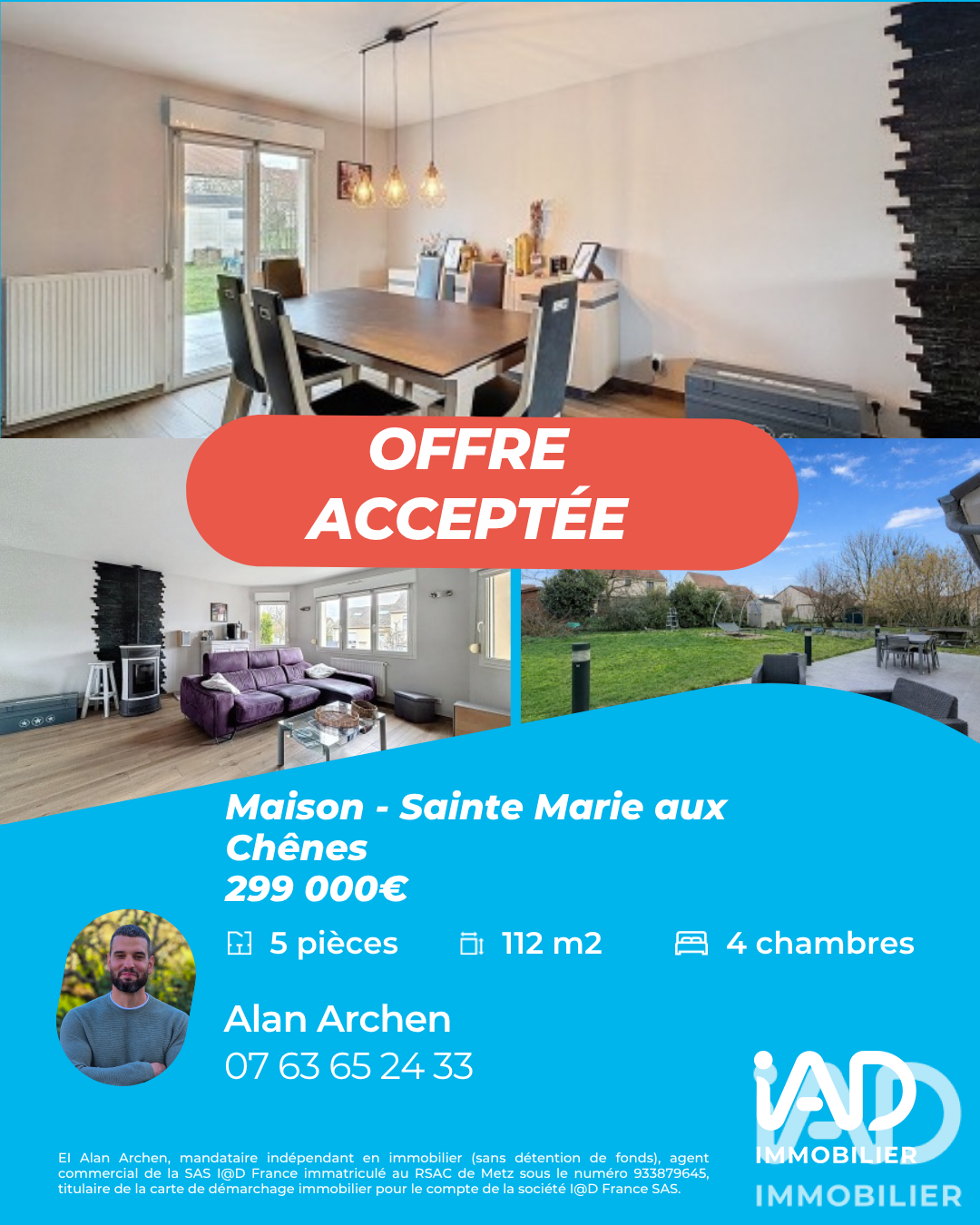 Agence immobilière de I@D FRANCE