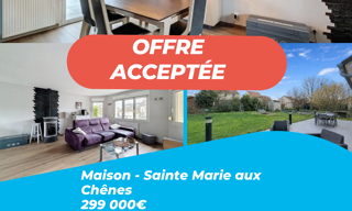 Maison 5 Pièces 112 m² à vendre à Sainte-Marie-aux-Chênes (57255)