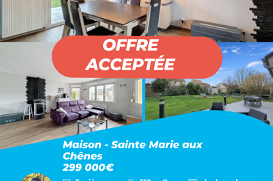 Maison 5 pièces 299000 €