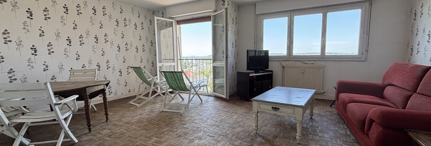 Appartement 4 Pièces 77 m² à vendre à Saumur (49400)