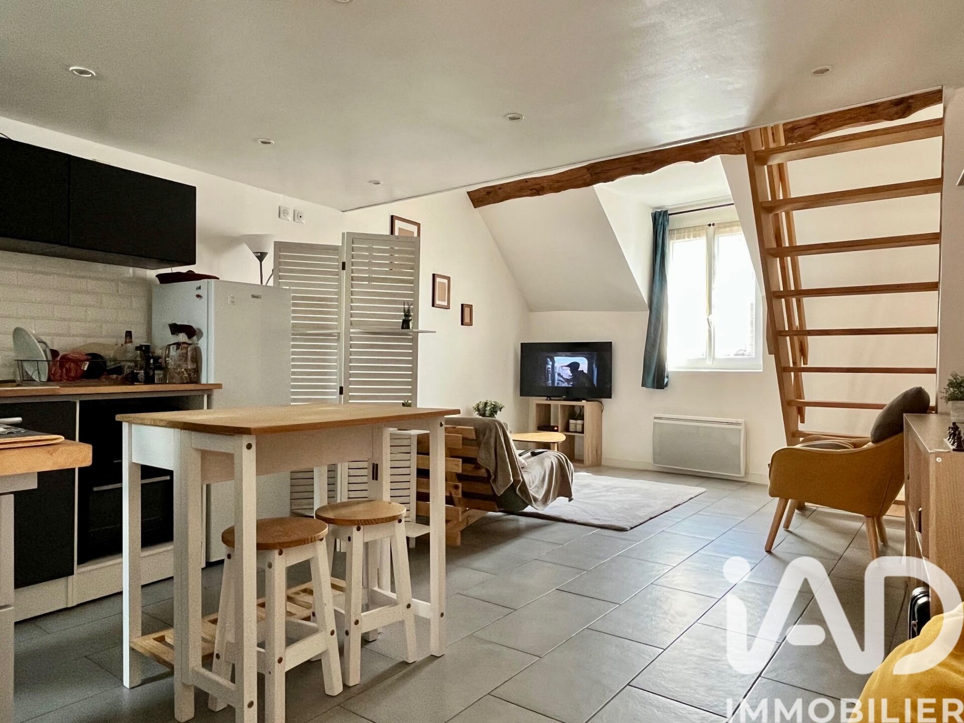 Appartement à louer, 2 pièces, 33 m², Meaux