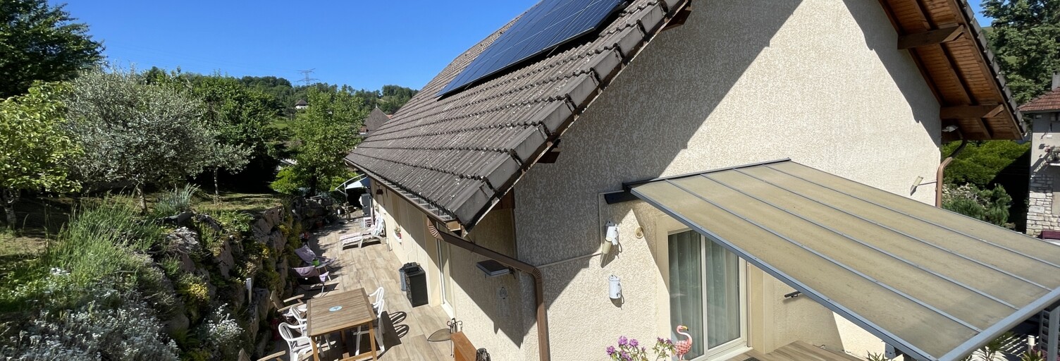 Maison 6 Pièces 139 m² à vendre à Lépin-le-Lac (73610)