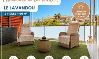 Appartement 2 Pièces 50 m² à vendre à Le Lavandou (83980)