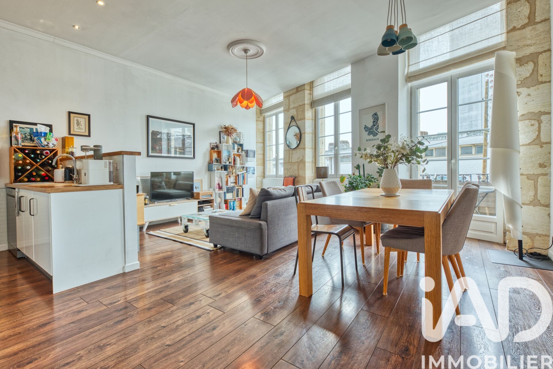 Agence immobilière de I@D FRANCE
