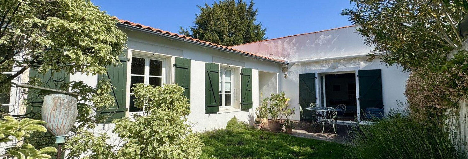 Maison 4 Pièces 104 m² à vendre à Aytré (17440)