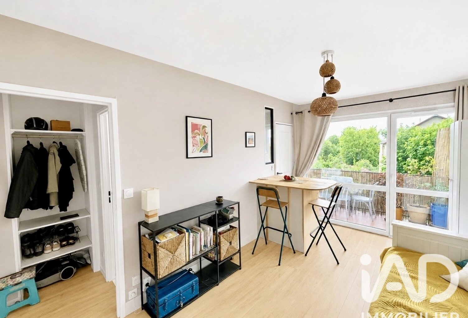 Vente Appartement 1 pièce — photo 1