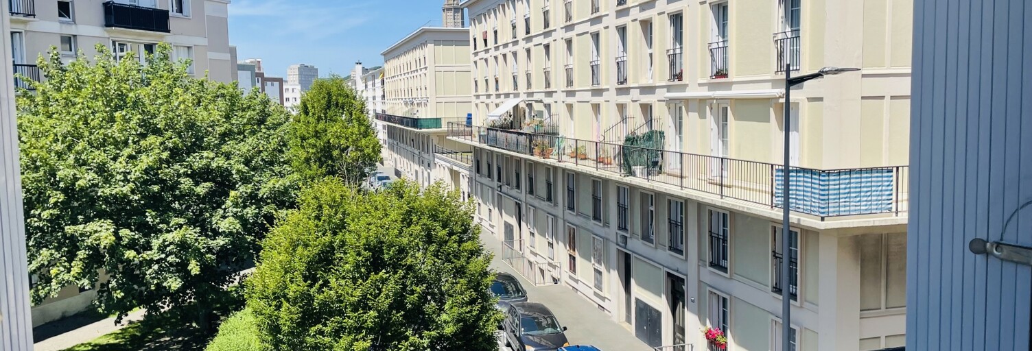 Appartement 2 Pièces 48 m² à vendre à Le Havre (76600)
