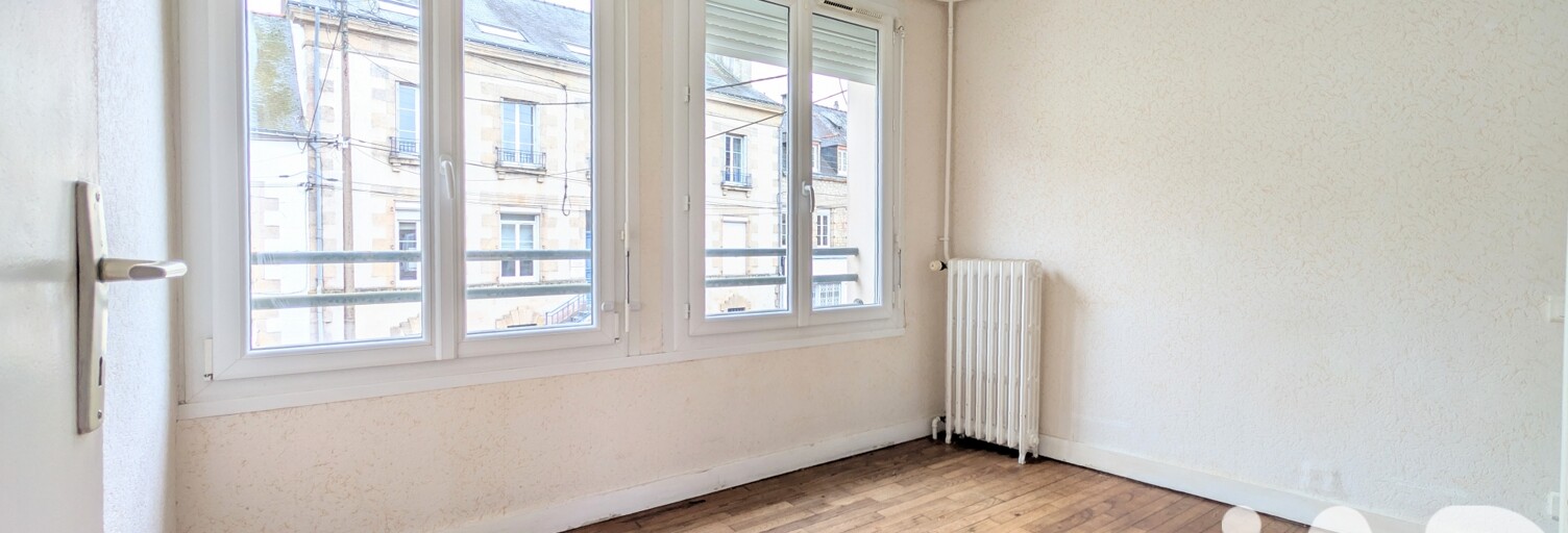 Appartement 4 Pièces 53 m² à vendre à Pontivy (56300)