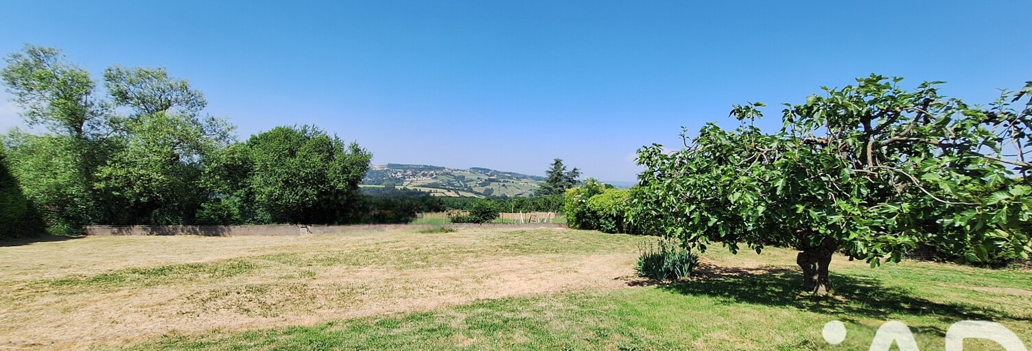 Terrain  1058 m² à vendre à Fleurieux-sur-l'Arbresle (69210)