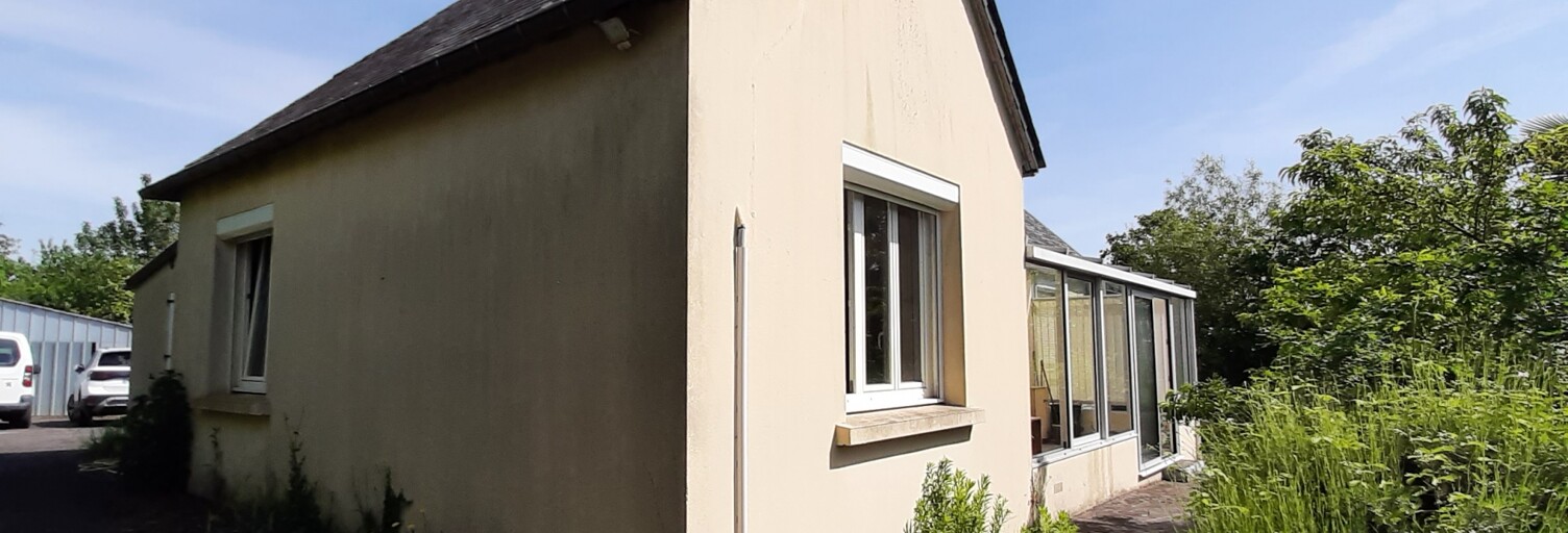 Maison 4 Pièces 89 m² à vendre à Cléden-Poher (29270)