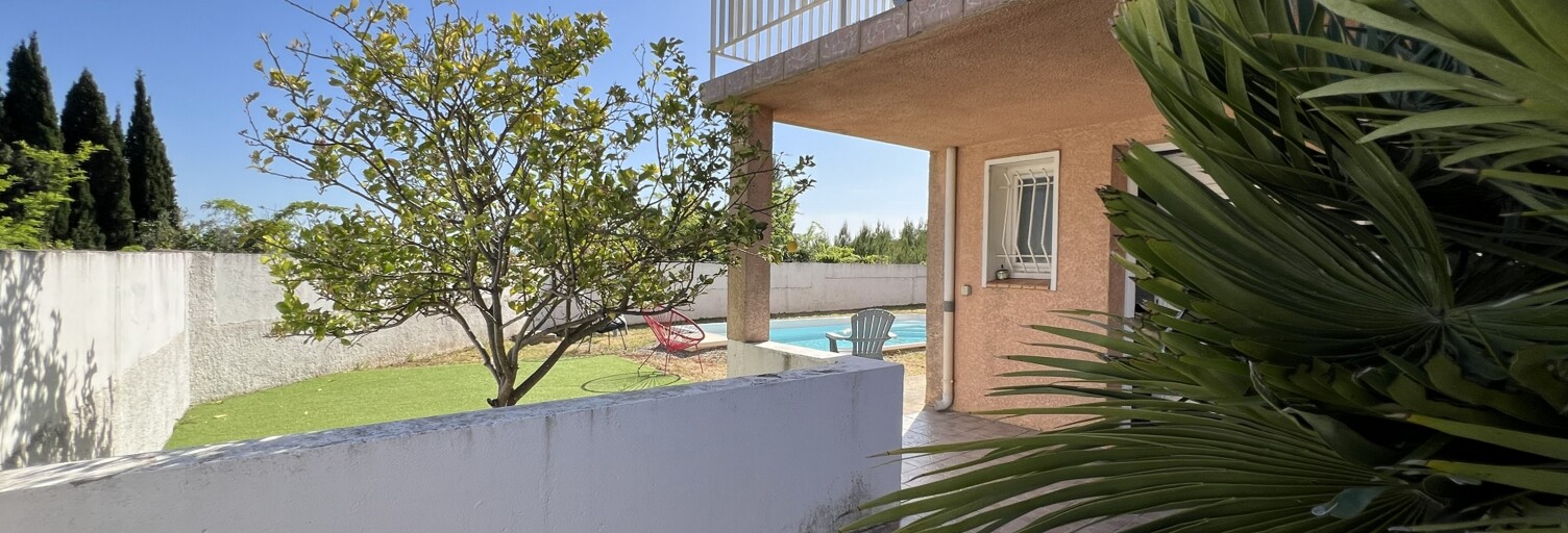 Maison 5 Pièces 140 m² à vendre à Quarante (34310)