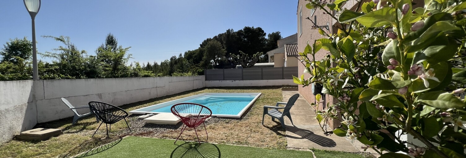 Maison 5 Pièces 140 m² à vendre à Quarante (34310)