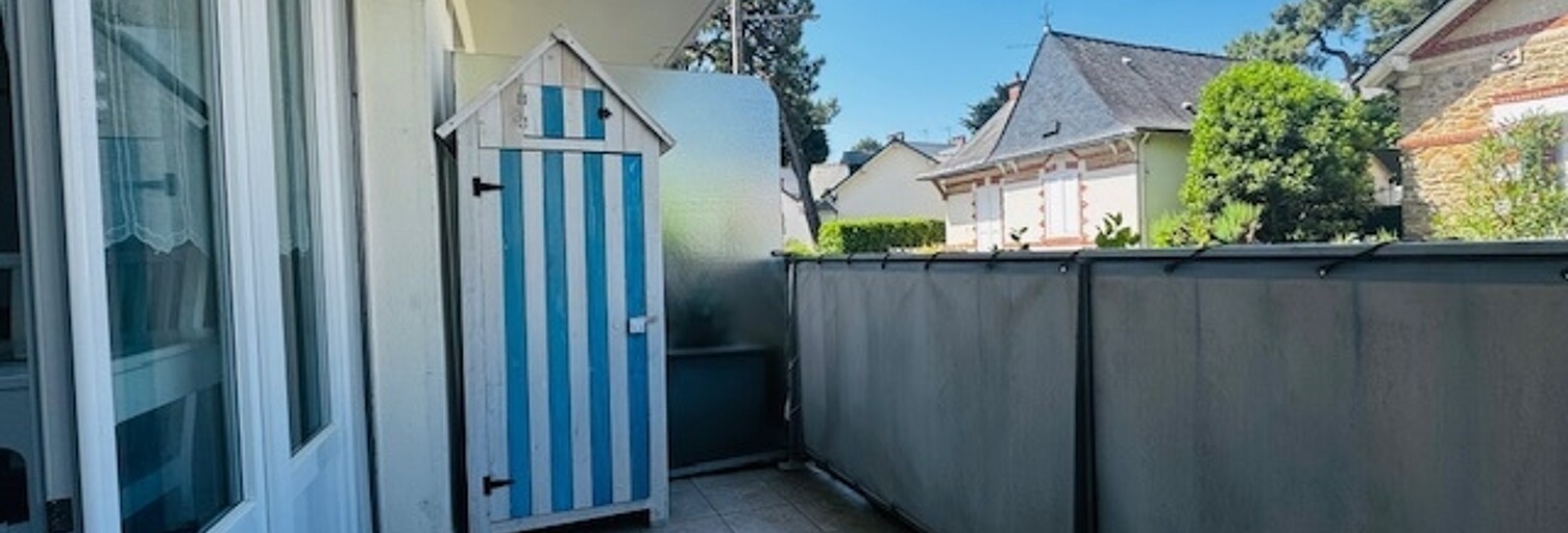Appartement 2 Pièces 24 m² à vendre à La Baule-Escoublac (44500)