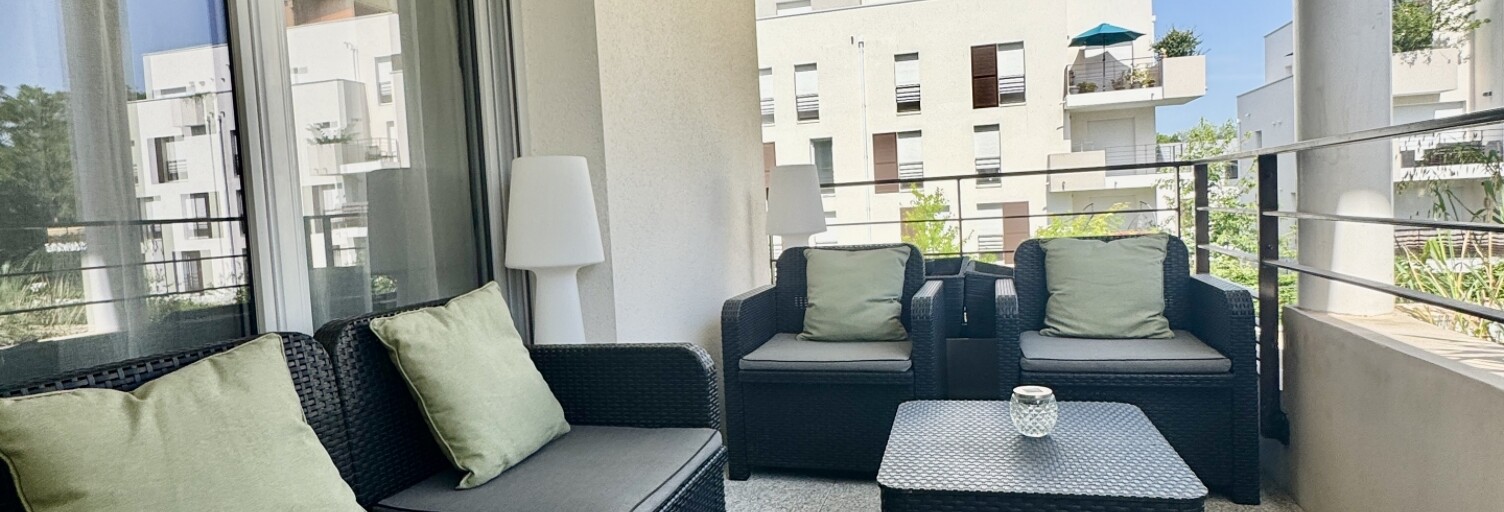 Appartement 3 Pièces 62 m² à vendre à Chambray-lès-Tours (37170)