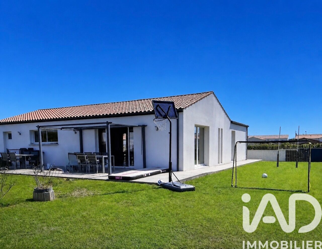 Agence immobilière de I@D FRANCE