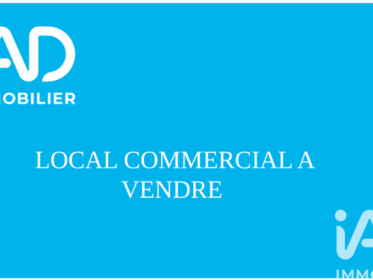 Vente Boutique/Local commercial 490 m&sup2; — photo 1