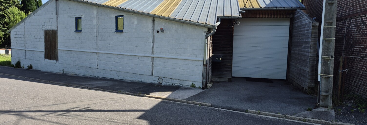 Commerce  154 m² à vendre à Blangy-sur-Bresle (76340)