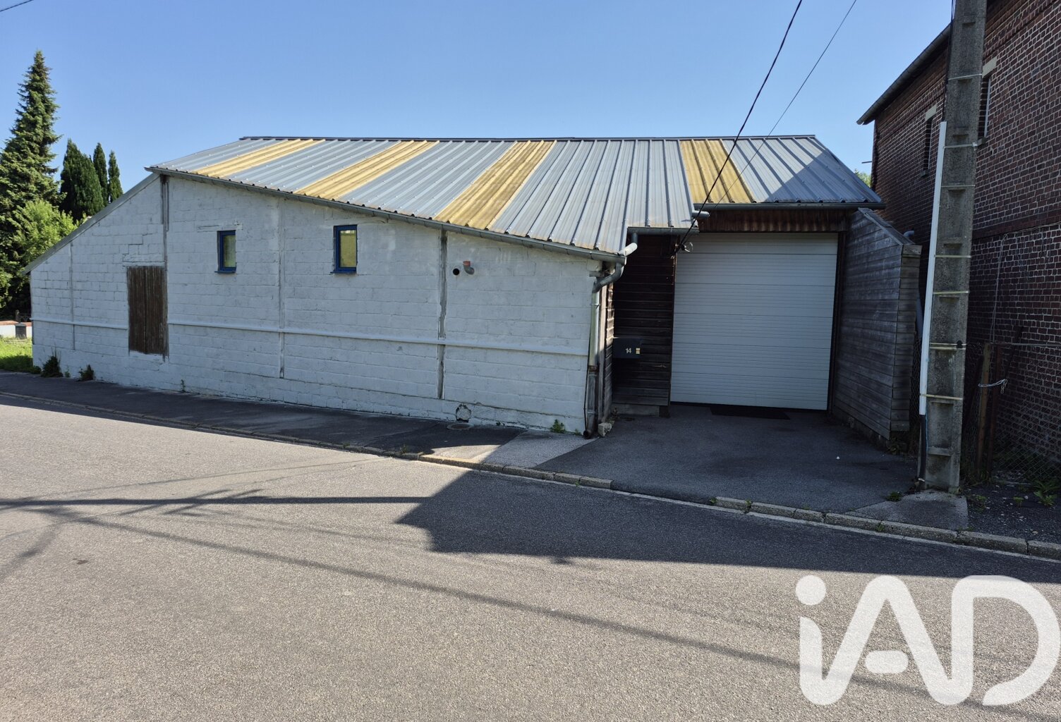 Vente Boutique/Local commercial 154 m&sup2; — photo 1