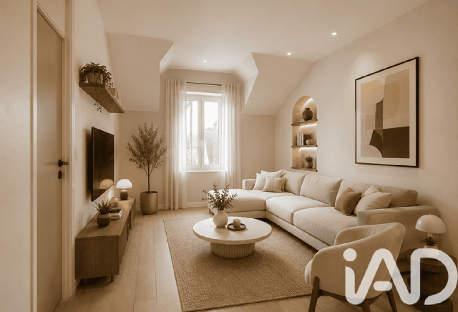 Vente Appartement 3 pièces — photo 1