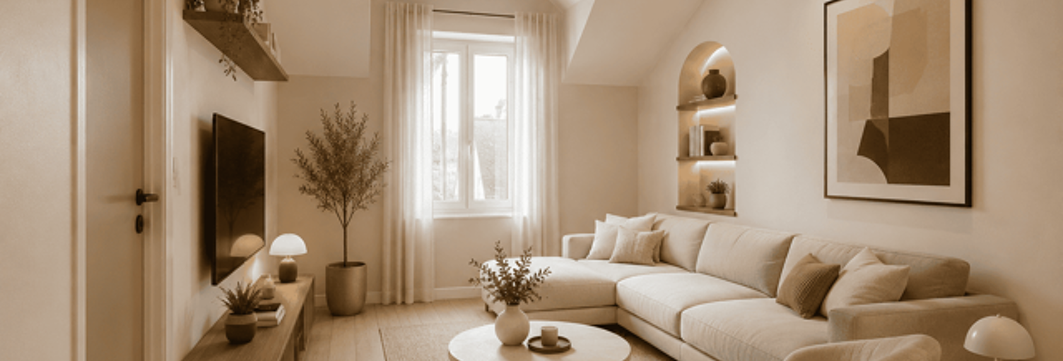 Appartement 3 Pièces 44 m² à vendre à Le Pouliguen (44510)