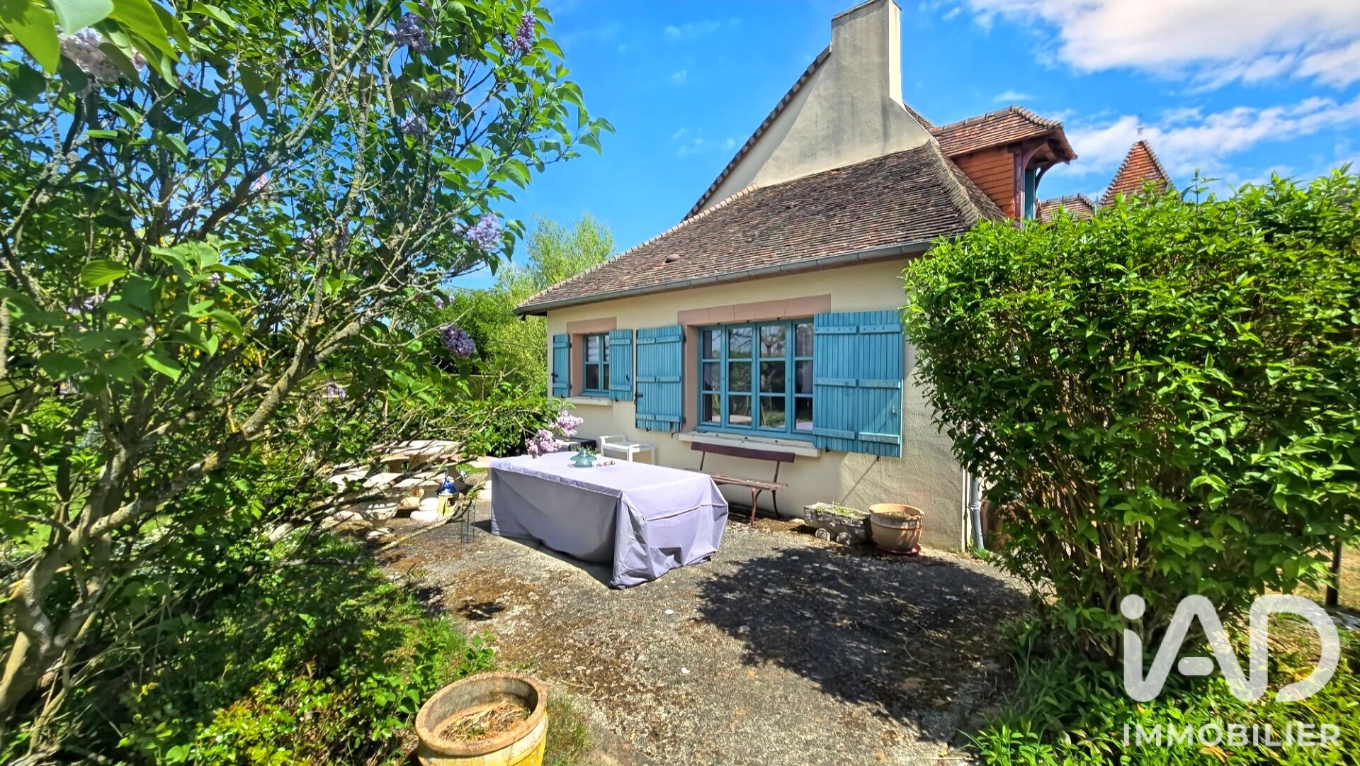 Agence immobilière de I@D FRANCE