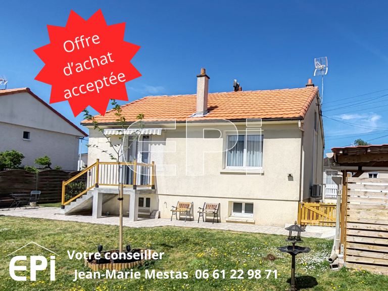 Idéalement situé, ce pavillon de 60 m² comprend: séjour, cui — photo 1