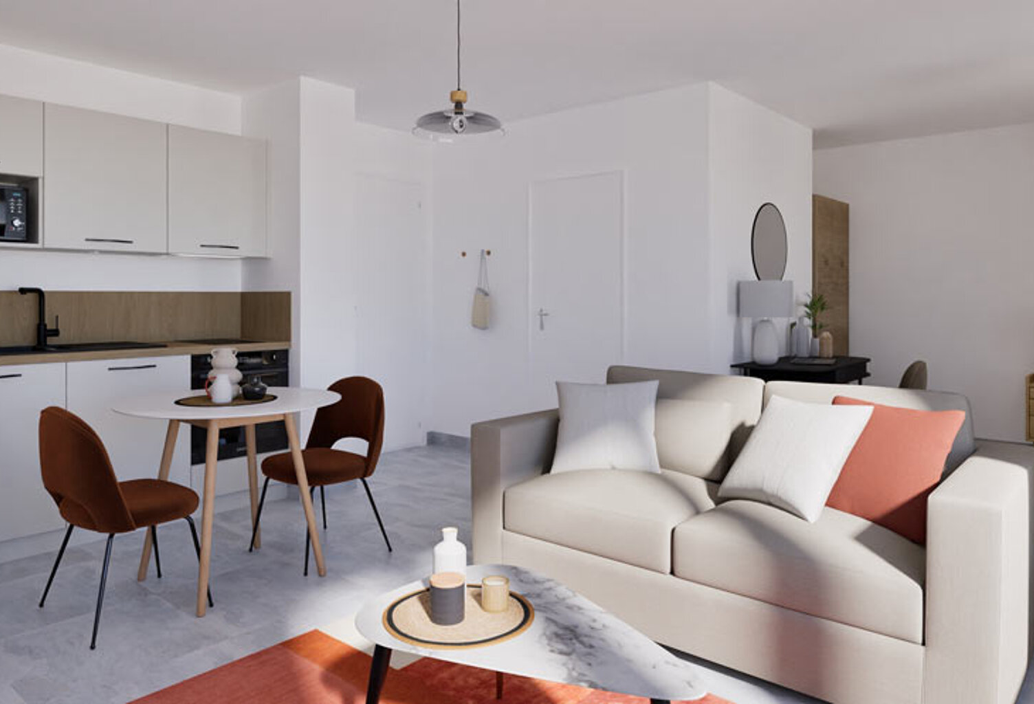 Emménagez immédiatement dans votre appartement neuf à Clermont-Ferrand — photo 1