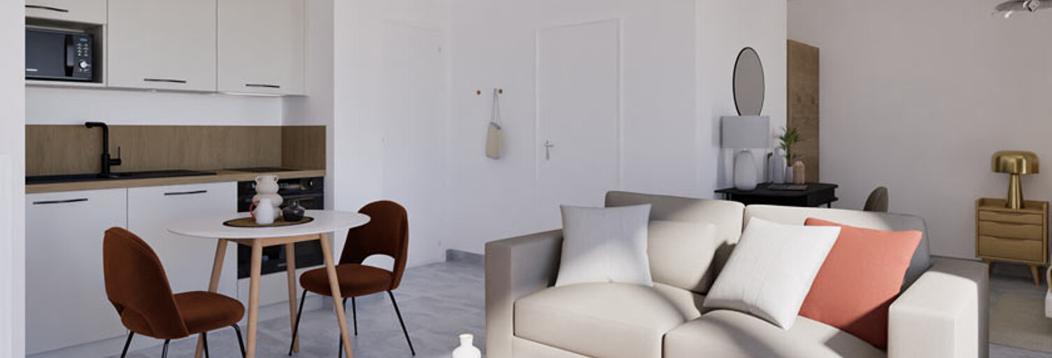 Appartement neuf T3 Pièce 64 m² à vendre à Clermont-Ferrand (63000)