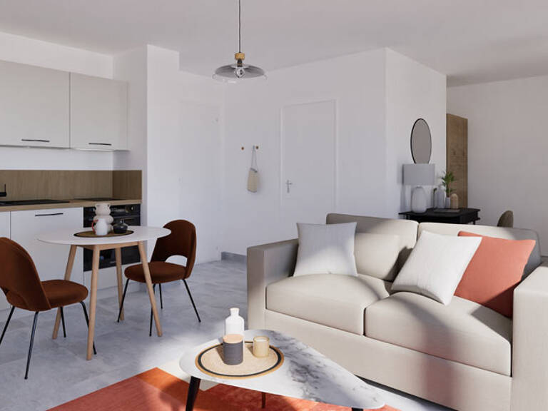 Emménagez immédiatement dans votre appartement neuf à Clermont-Ferrand — photo 1