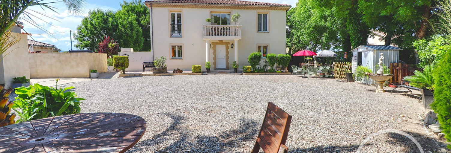 Maison 7 Pièces 206 m² à vendre à Livron-sur-Drôme (26250)