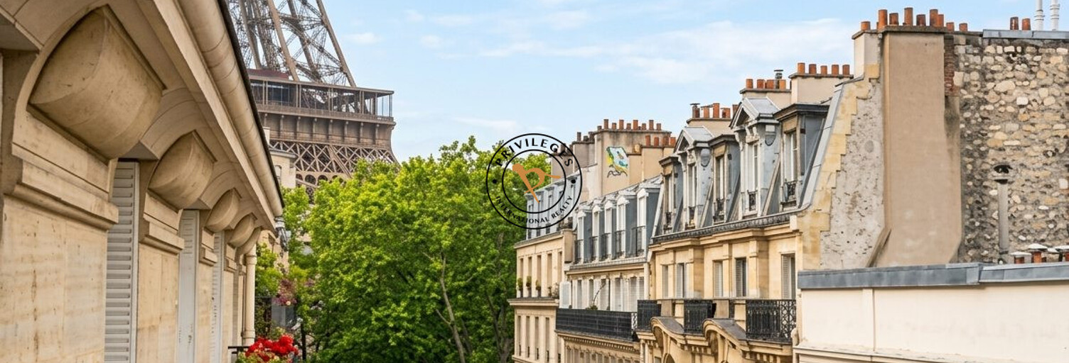 Appartement 5 Pièces 137 m² à louer à Paris 7 (75007)