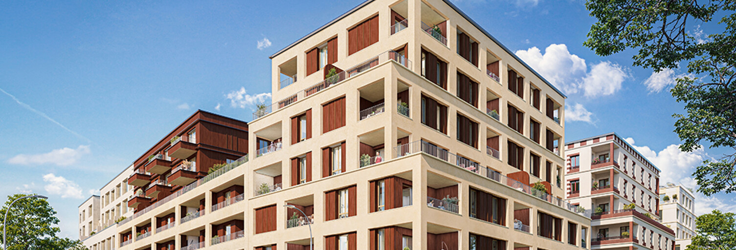 Appartement neuf T1, T2, T3, T4 Pièce 22 à 83 m² à vendre à Nantes (44000)