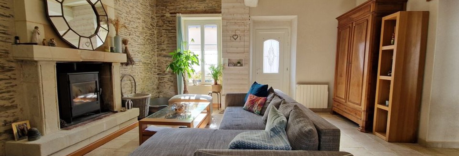 Maison 4 Pièces 86 m² à vendre à Val-d'Erdre-Auxence (49370)