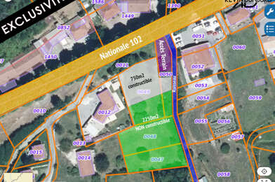 Terrain  75000 €