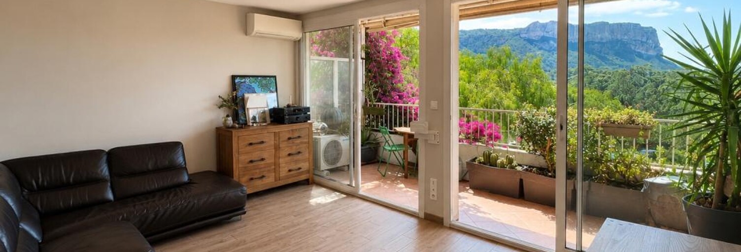 Appartement 3 Pièces 72 m² à vendre à Cassis (13260)