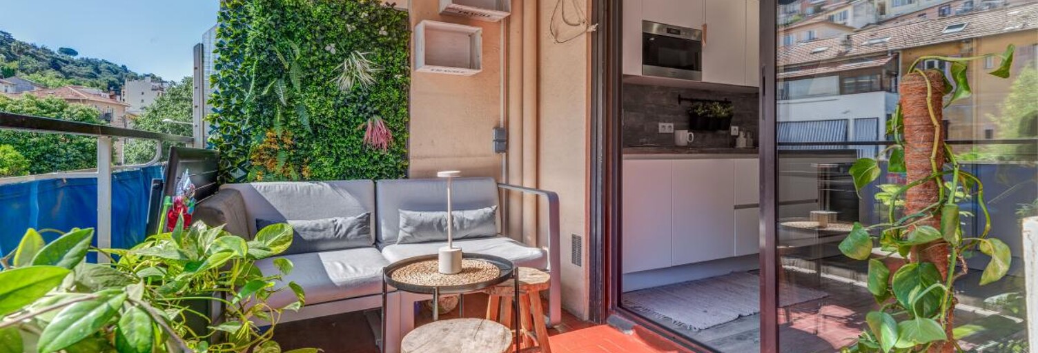 Appartement 4 Pièces 85 m² à vendre à Nice (06300)