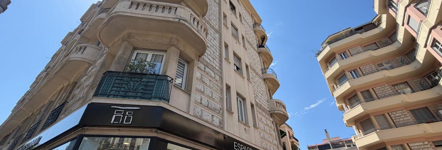 Appartement 2 Pièces 40 m² à vendre à Nice (06000)